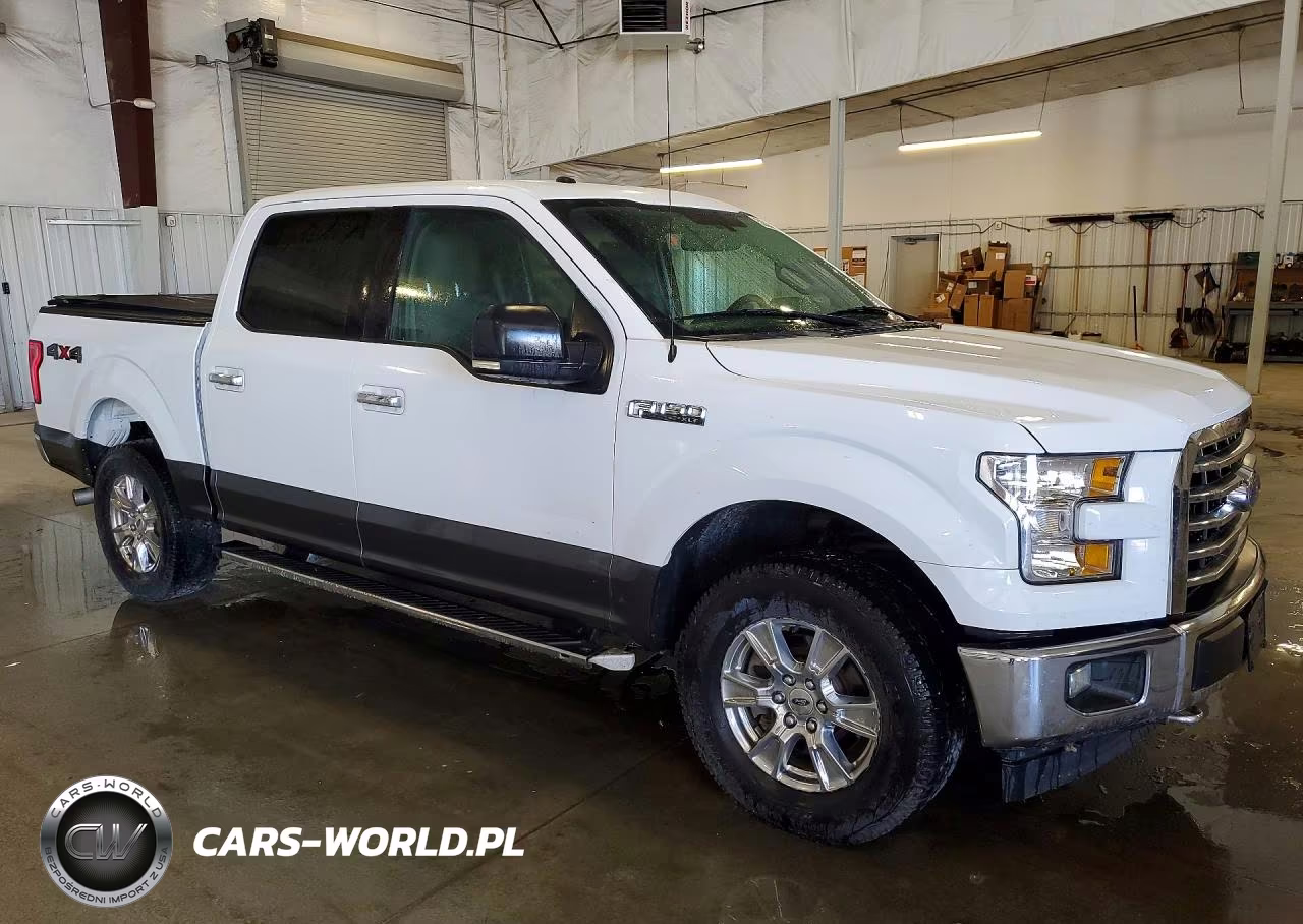 2016 Ford F150 Supercrew VIN:1FTEW1EF4GFD20159 - 4