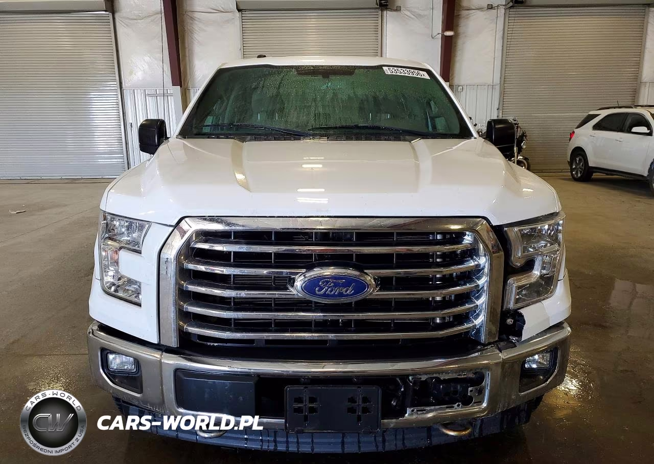 2016 Ford F150 Supercrew VIN:1FTEW1EF4GFD20159 - 5