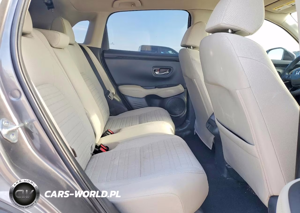 2025 Honda Hr-V Lx VIN:3CZRZ1H37SM749485 - 11