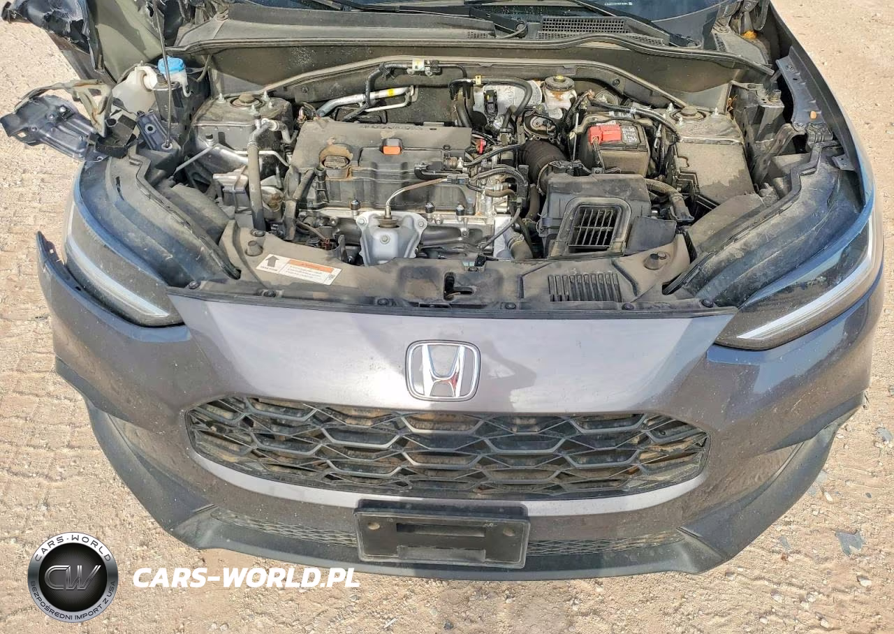 2025 Honda Hr-V Lx VIN:3CZRZ1H37SM749485 - 12