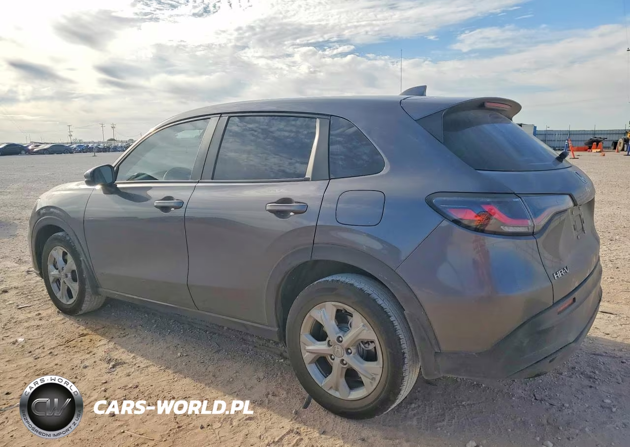 2025 Honda Hr-V Lx VIN:3CZRZ1H37SM749485 - 2