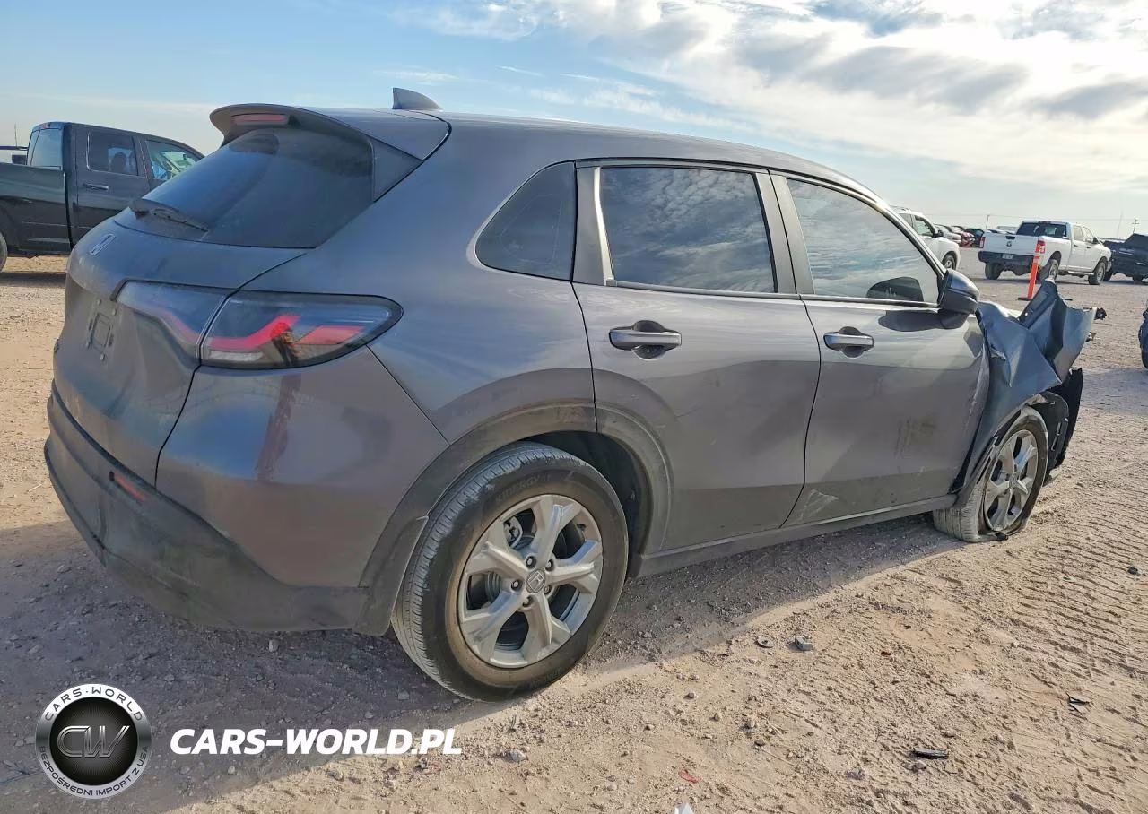 2025 Honda Hr-V Lx VIN:3CZRZ1H37SM749485 - 3