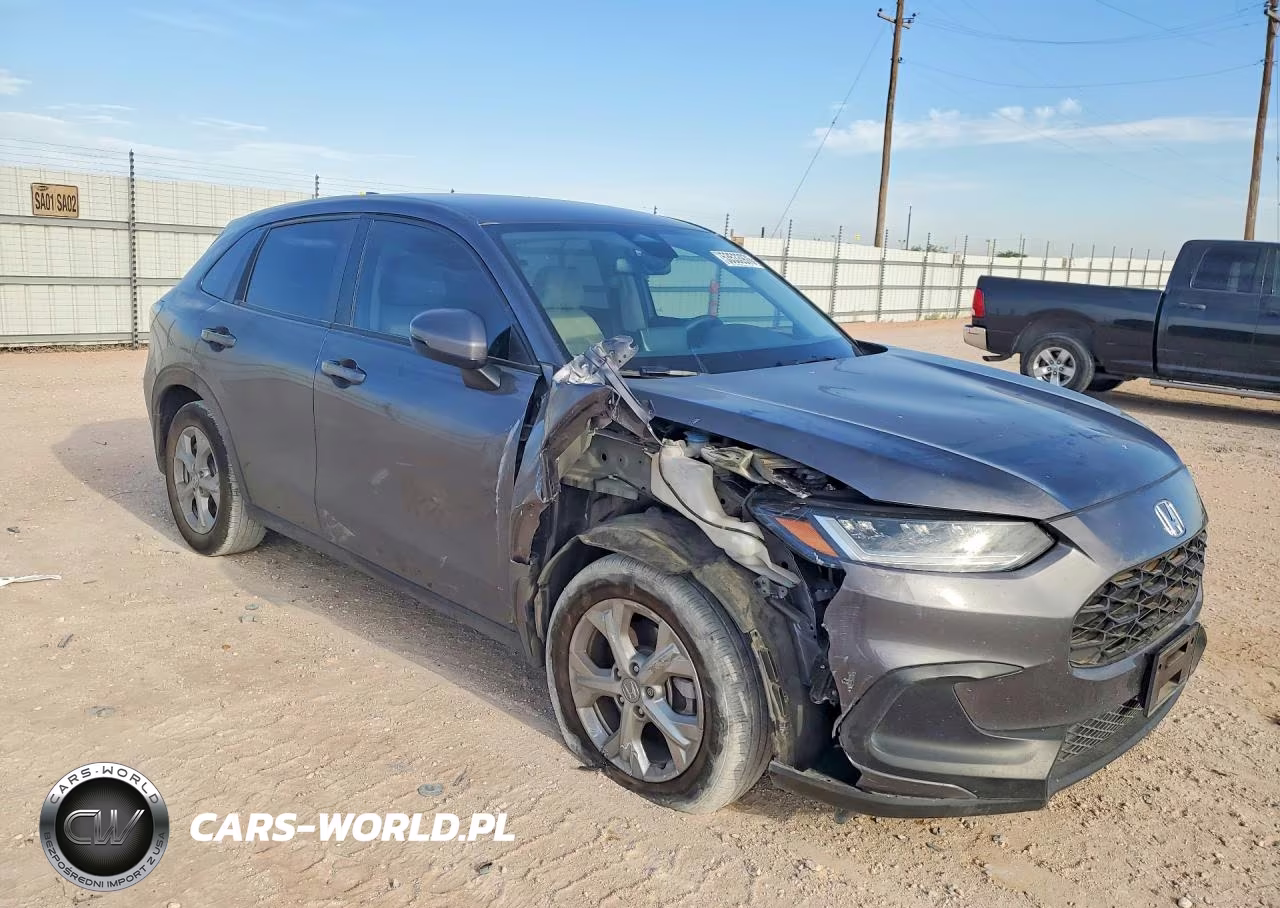 2025 Honda Hr-V Lx VIN:3CZRZ1H37SM749485 - 4