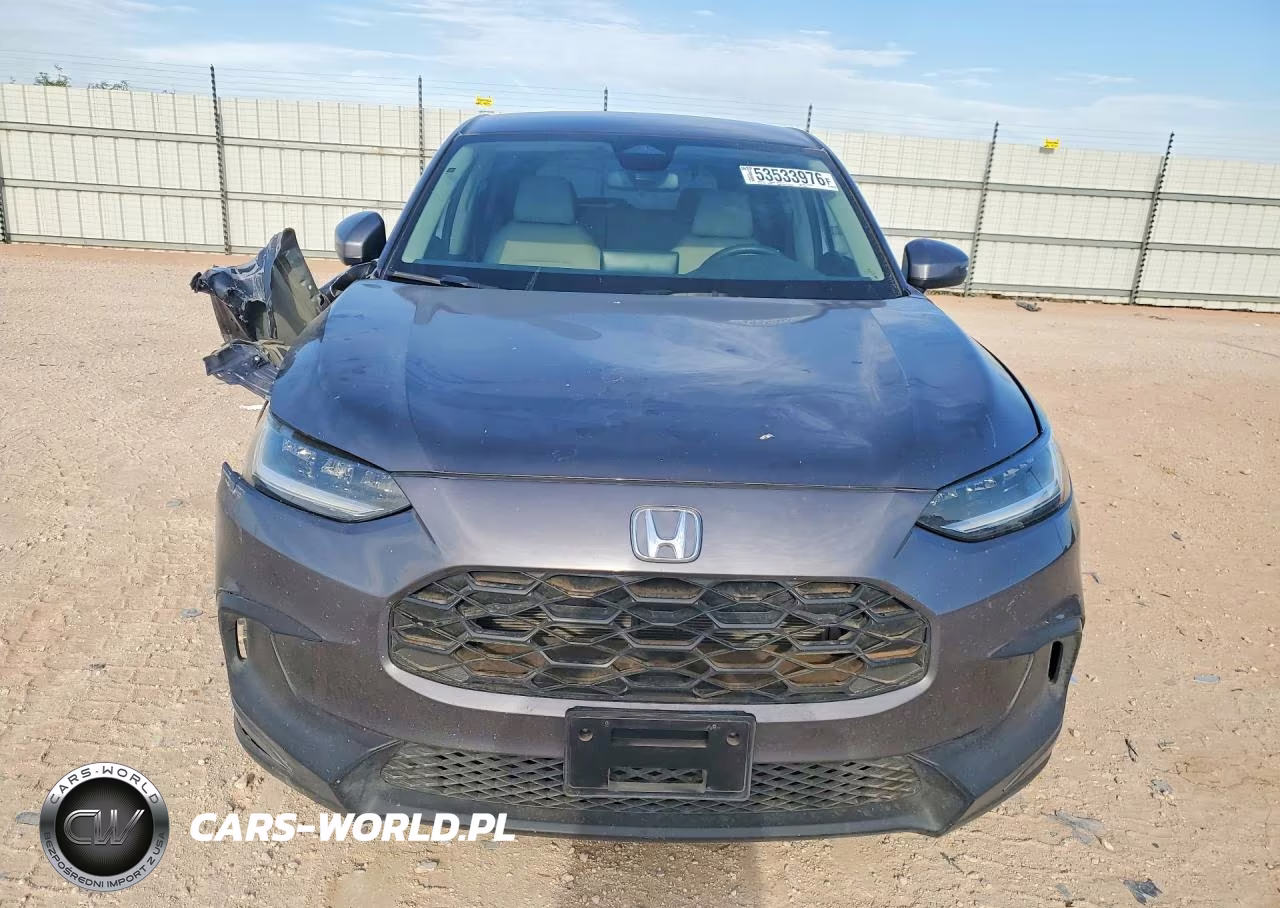 2025 Honda Hr-V Lx VIN:3CZRZ1H37SM749485 - 5