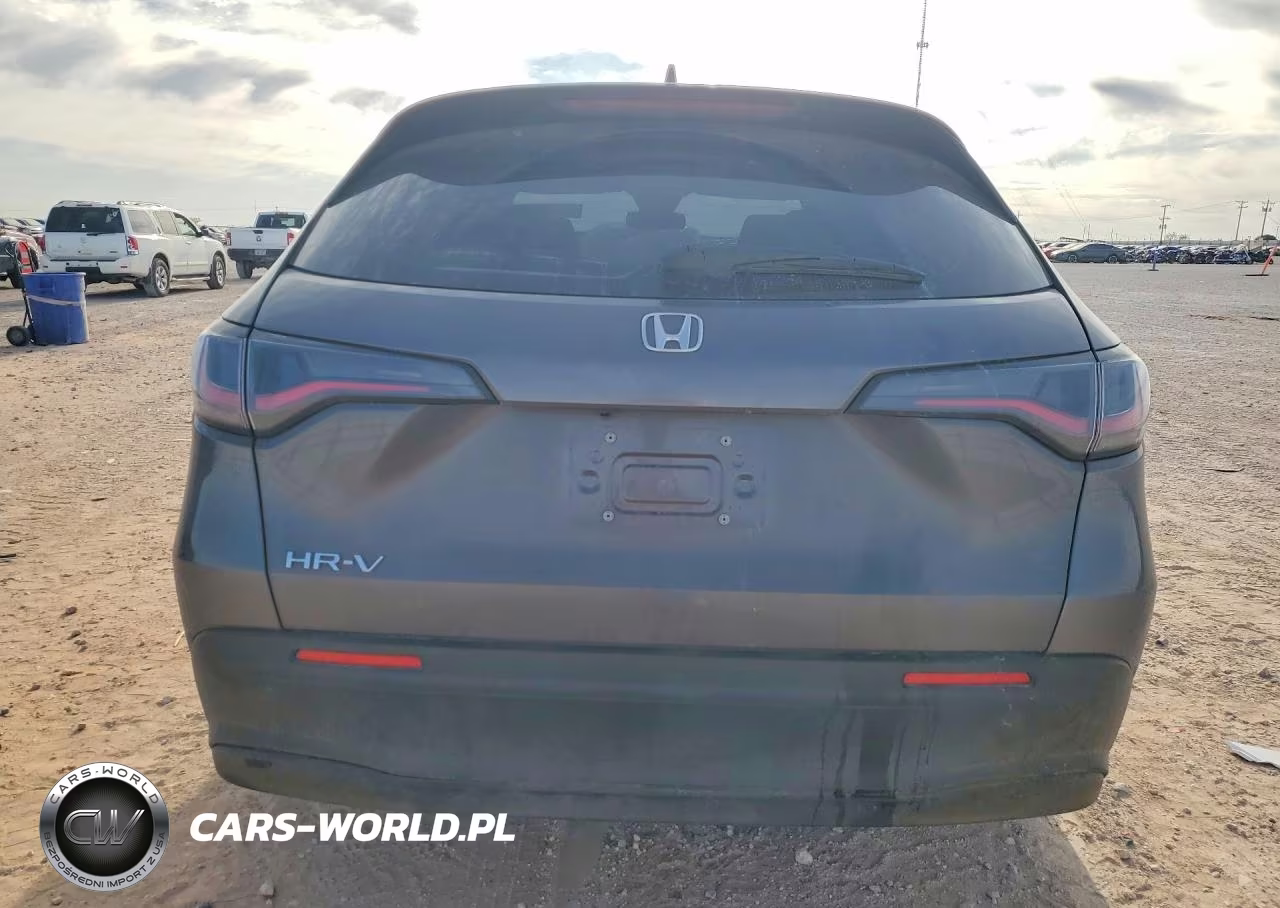 2025 Honda Hr-V Lx VIN:3CZRZ1H37SM749485 - 6