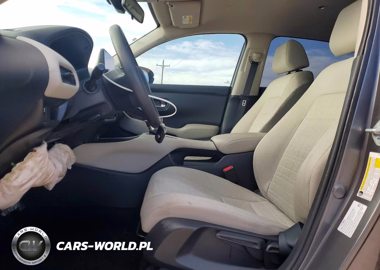 2025 Honda Hr-V Lx VIN:3CZRZ1H37SM749485 - 7