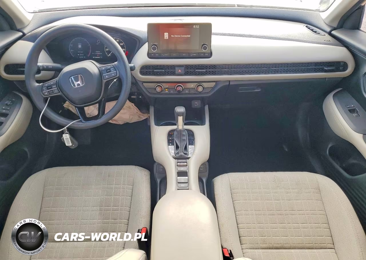 2025 Honda Hr-V Lx VIN:3CZRZ1H37SM749485 - 8