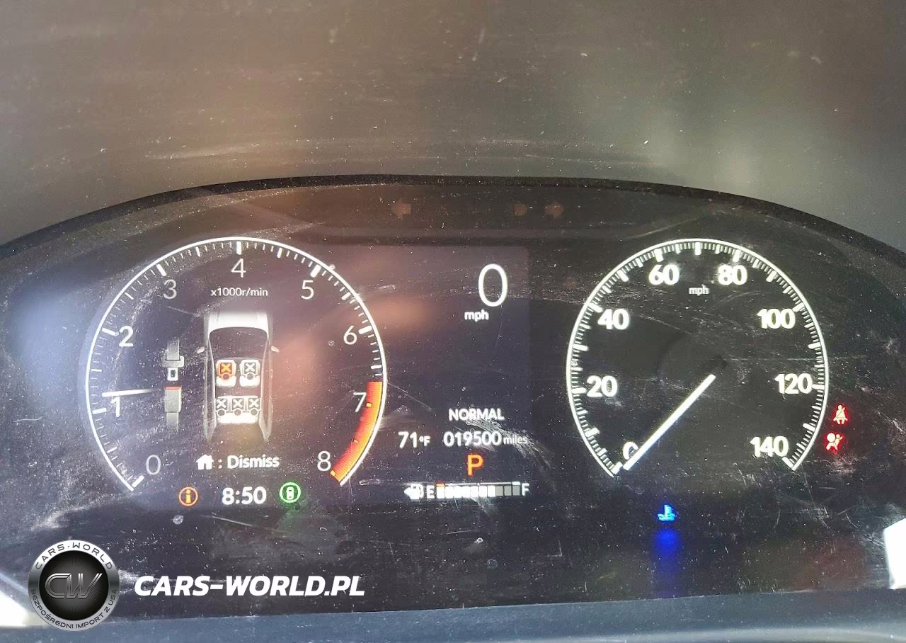 2025 Honda Hr-V Lx VIN:3CZRZ1H37SM749485 - 9