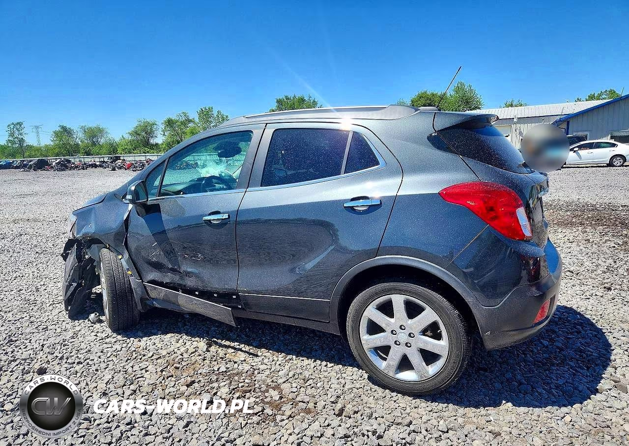 2016 Buick Encore Premium VIN:KL4CJDSB5GB688361 - 2