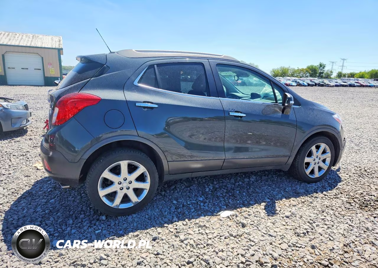 2016 Buick Encore Premium VIN:KL4CJDSB5GB688361 - 3