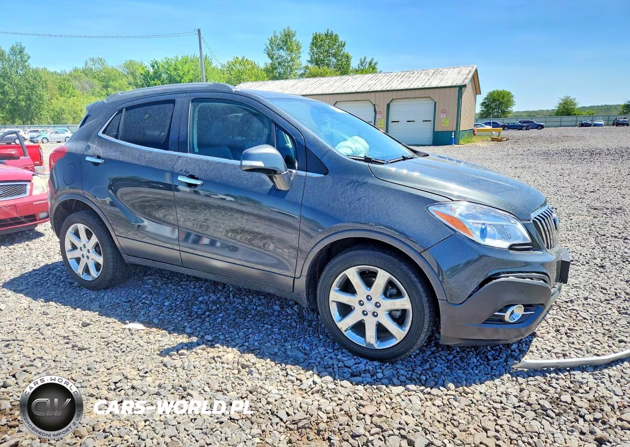 2016 Buick Encore Premium VIN:KL4CJDSB5GB688361 - 4