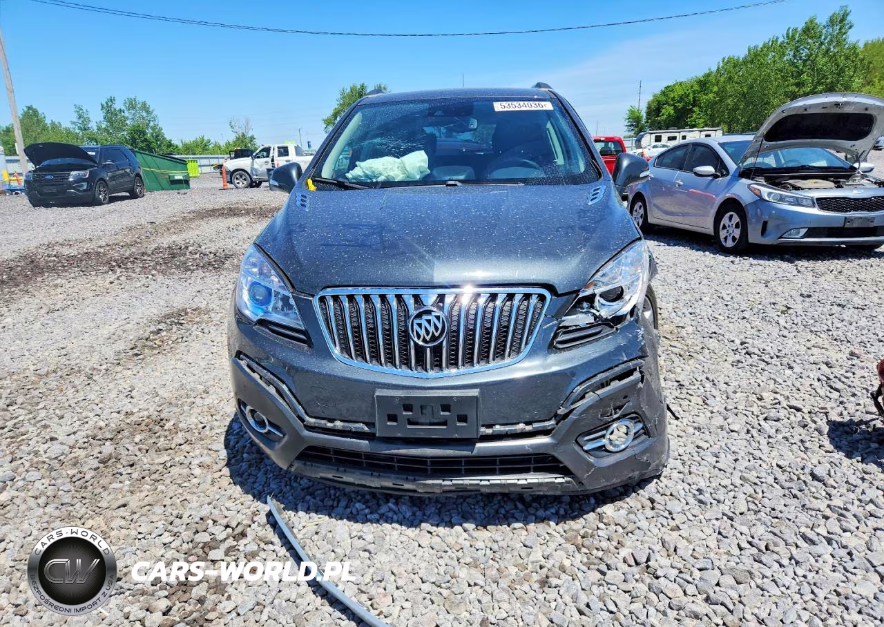 2016 Buick Encore Premium VIN:KL4CJDSB5GB688361 - 5