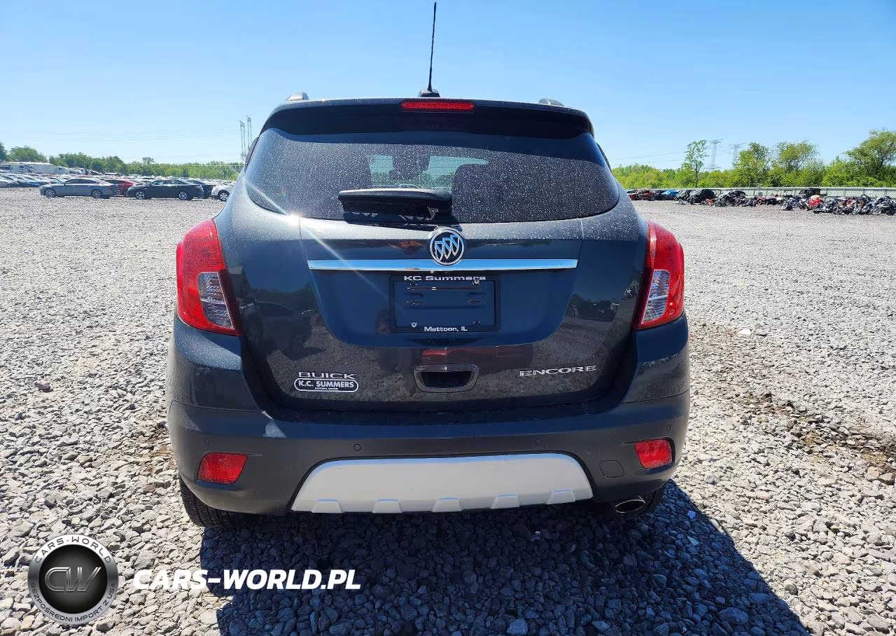 2016 Buick Encore Premium VIN:KL4CJDSB5GB688361 - 6