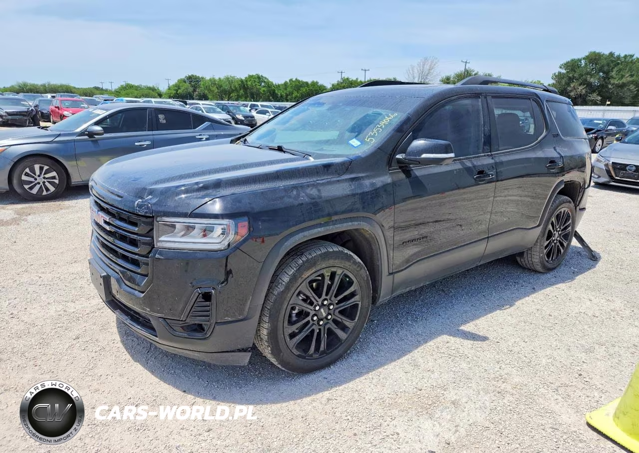 2022 GMC Acadia Slt – zdjęcie 1 z 13