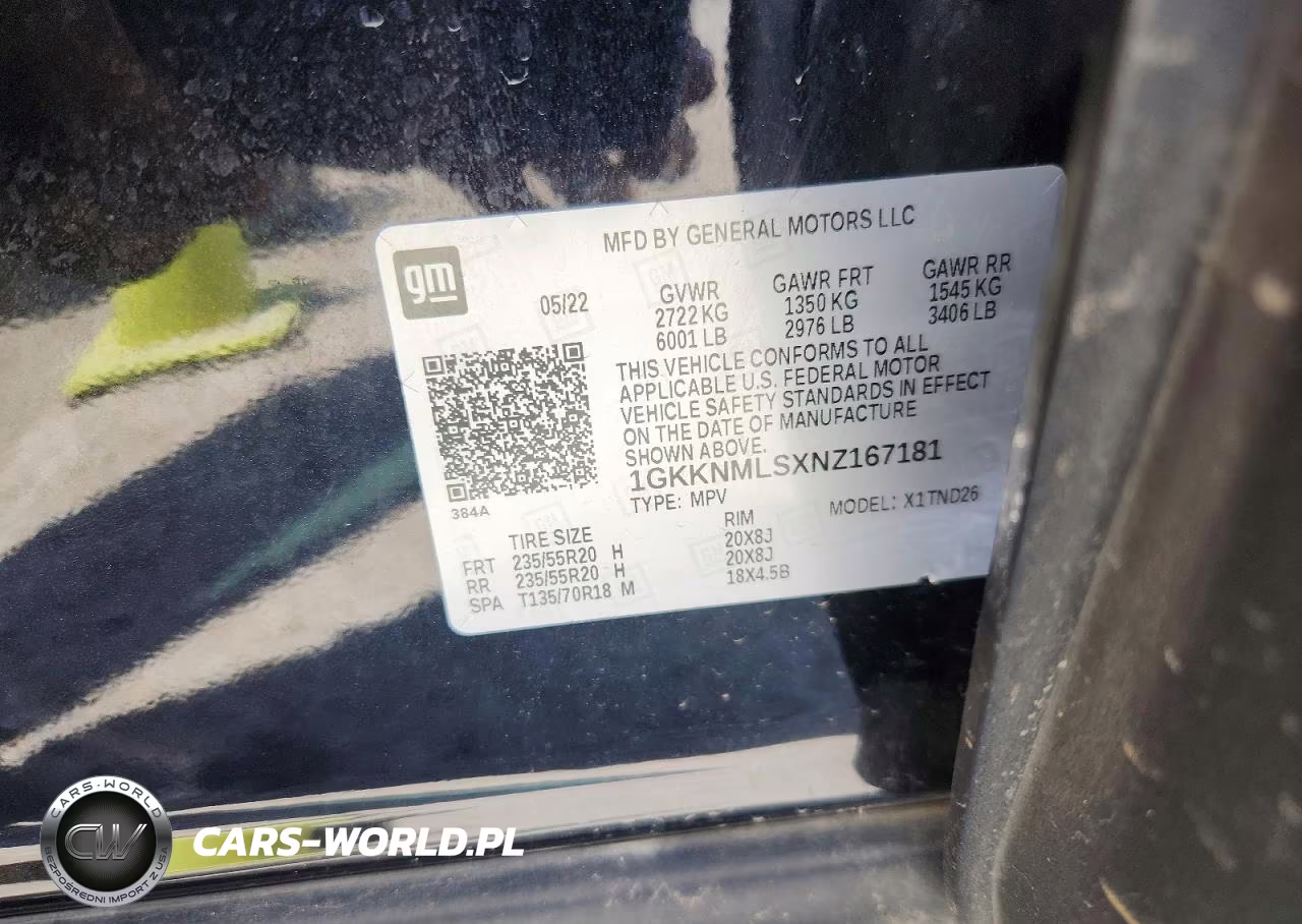 2022 GMC Acadia Slt VIN:1GKKNMLSXNZ167181 - 13