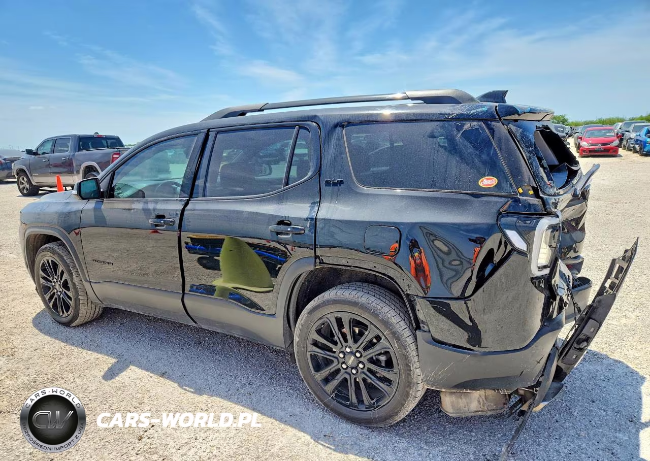 2022 GMC Acadia Slt VIN:1GKKNMLSXNZ167181 - 2