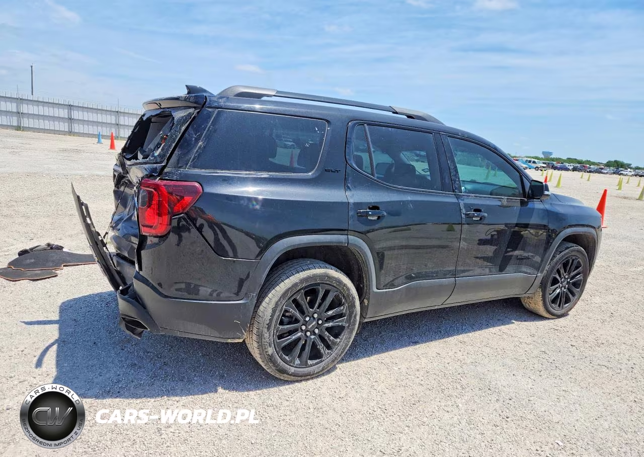 2022 GMC Acadia Slt VIN:1GKKNMLSXNZ167181 - 3