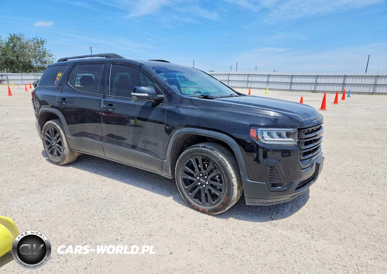 2022 GMC Acadia Slt VIN:1GKKNMLSXNZ167181 - 4