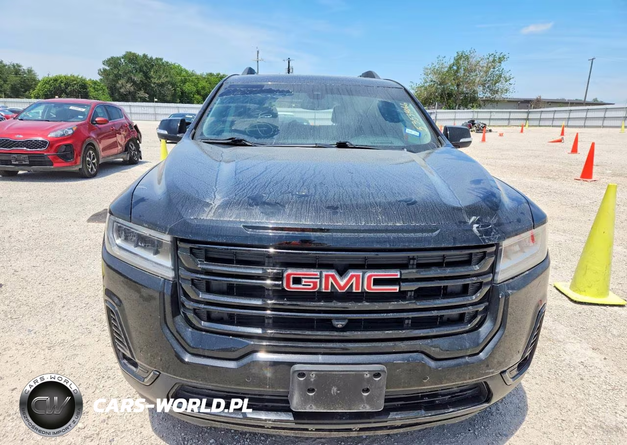 2022 GMC Acadia Slt VIN:1GKKNMLSXNZ167181 - 5