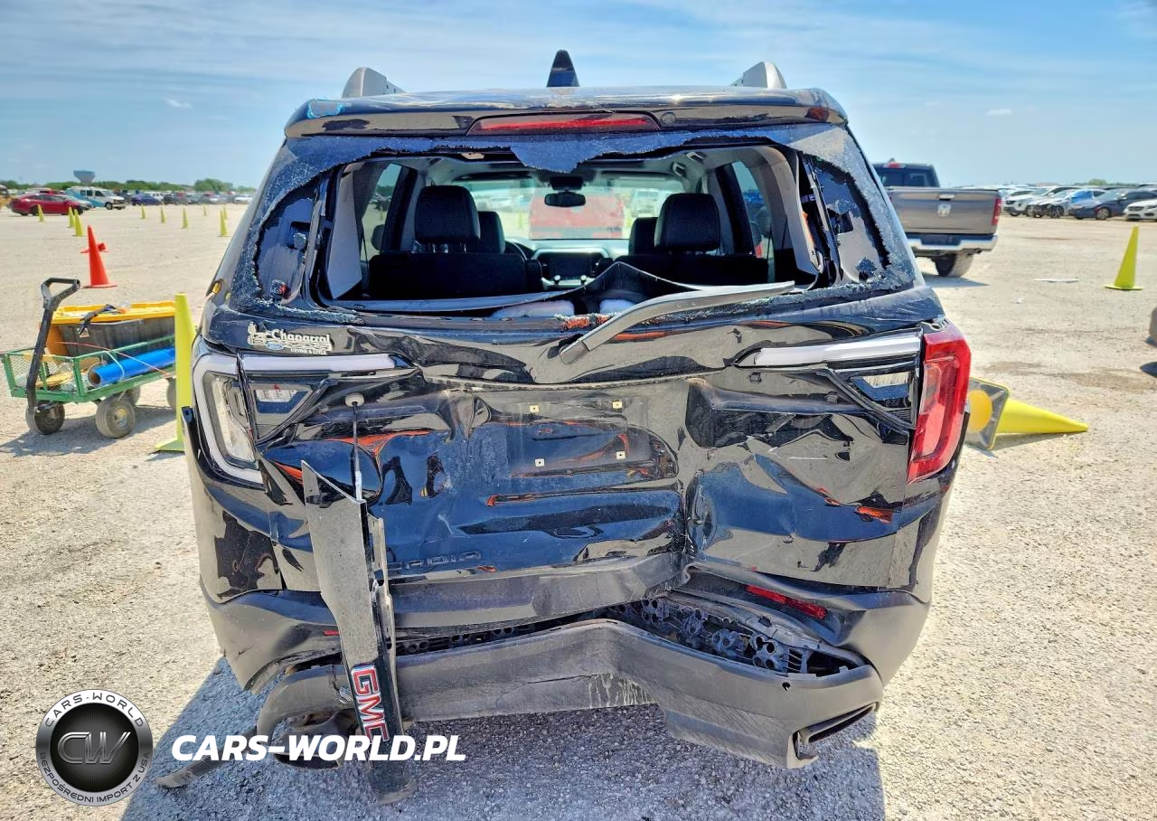 2022 GMC Acadia Slt VIN:1GKKNMLSXNZ167181 - 6
