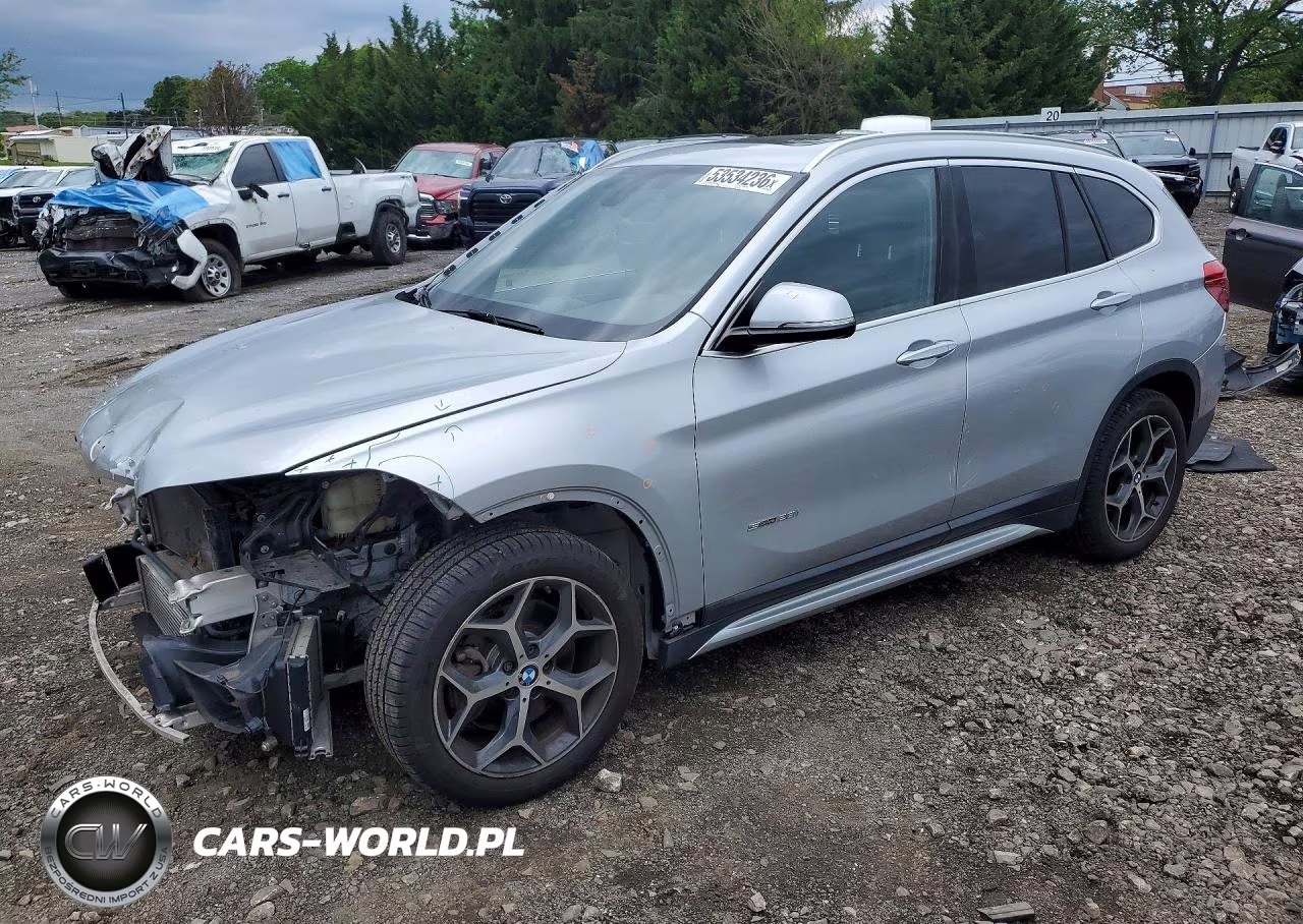 2017 BMW X1 Sdrive28I – zdjęcie 1 z 13