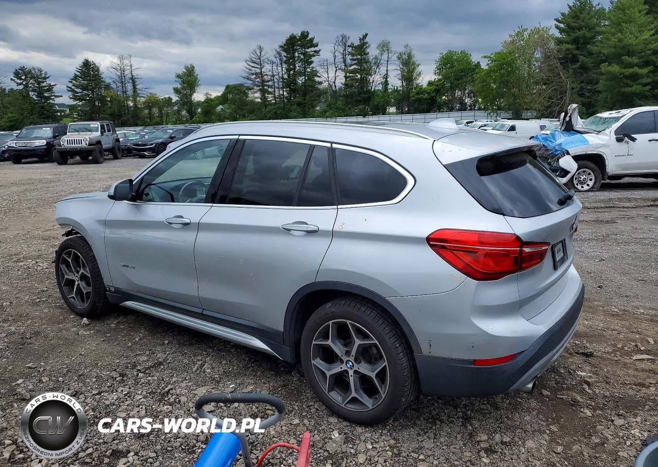2017 BMW X1 Sdrive28I VIN:WBXHU7C39H5H37787 - 2