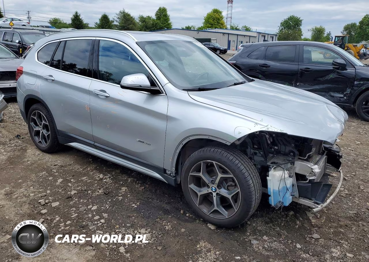 2017 BMW X1 Sdrive28I VIN:WBXHU7C39H5H37787 - 4