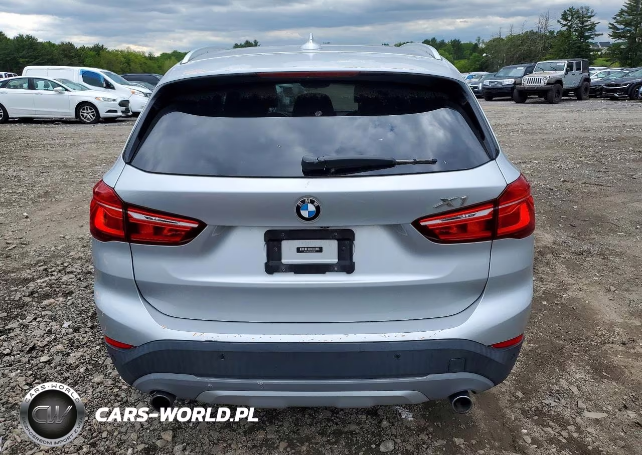 2017 BMW X1 Sdrive28I VIN:WBXHU7C39H5H37787 - 6