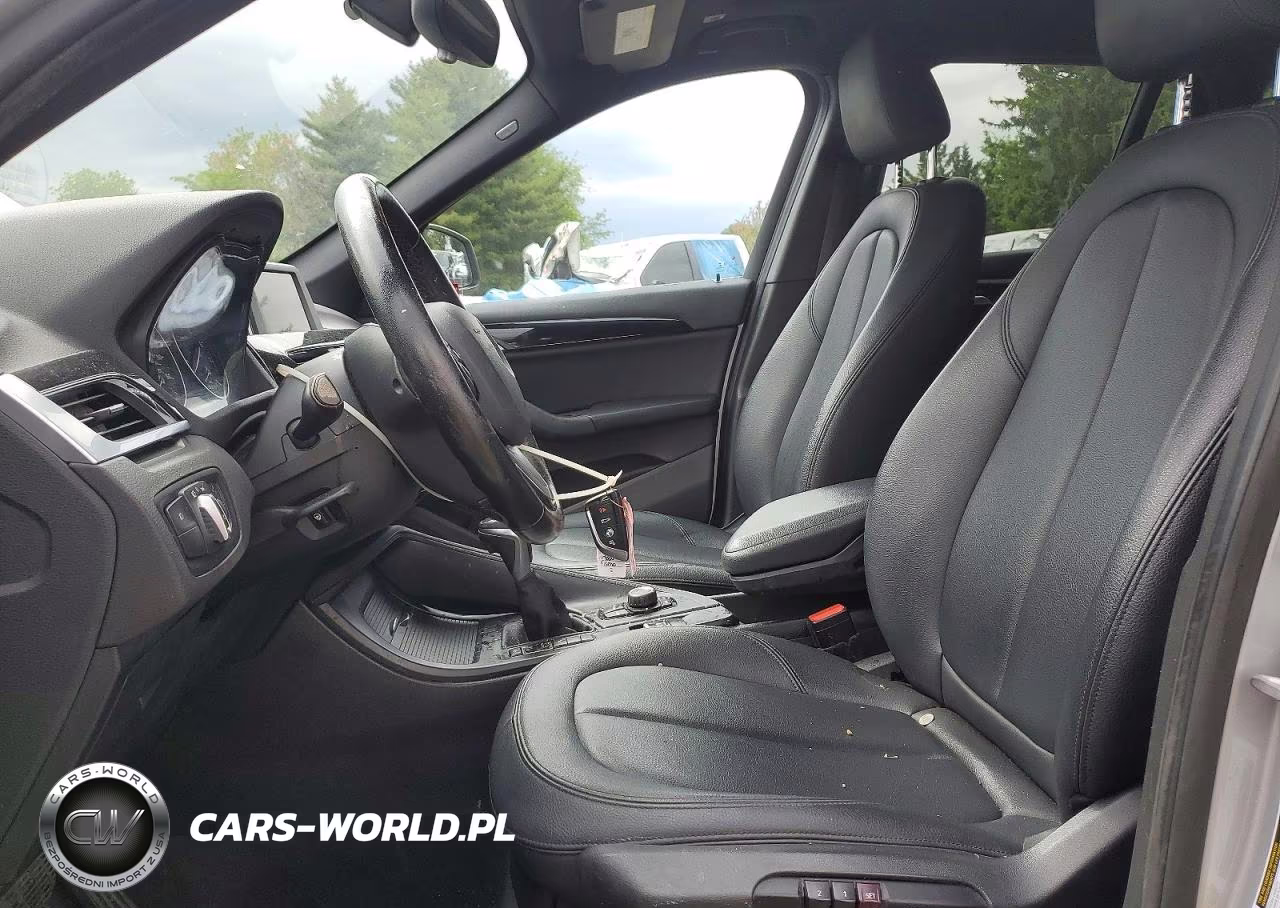 2017 BMW X1 Sdrive28I VIN:WBXHU7C39H5H37787 - 7