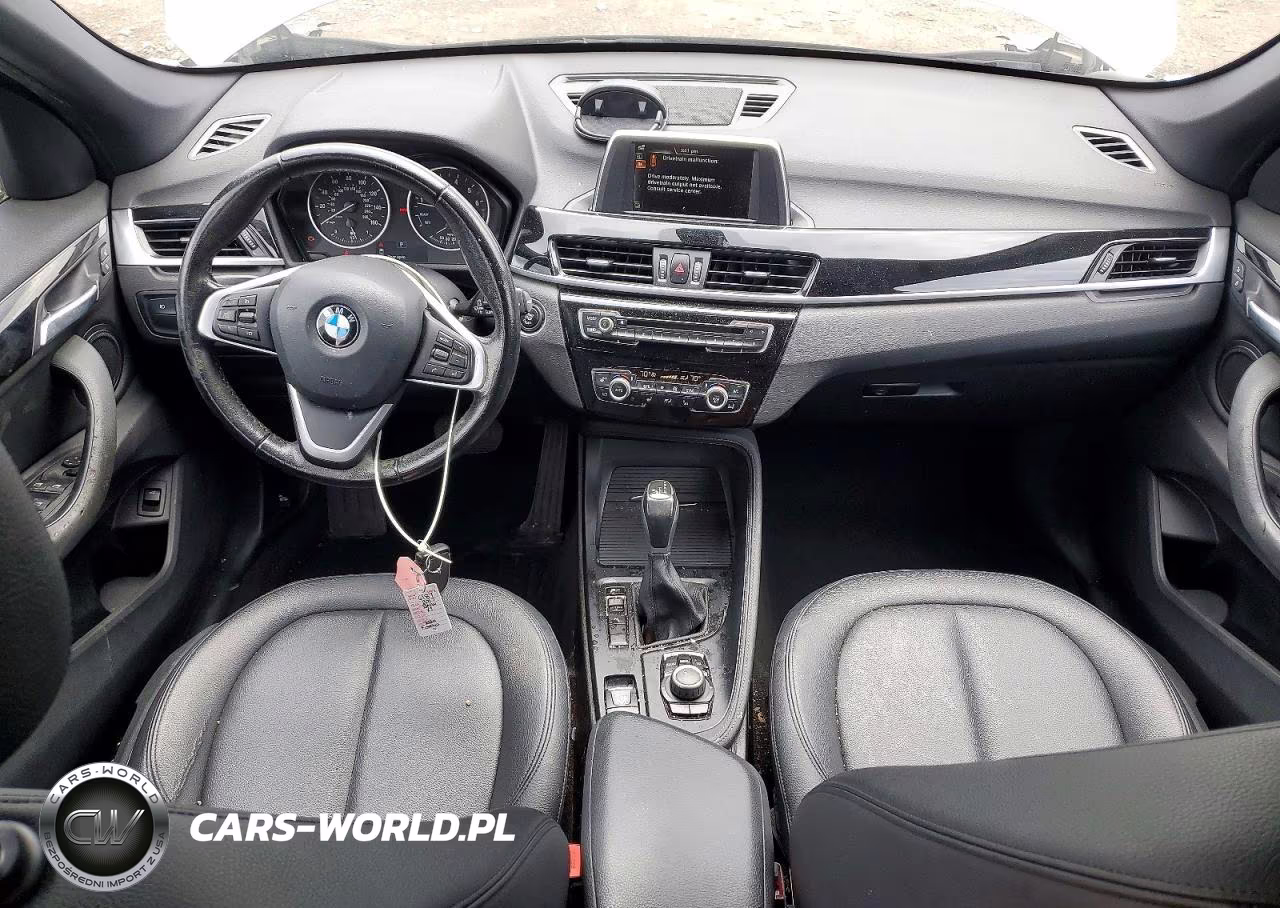 2017 BMW X1 Sdrive28I VIN:WBXHU7C39H5H37787 - 8