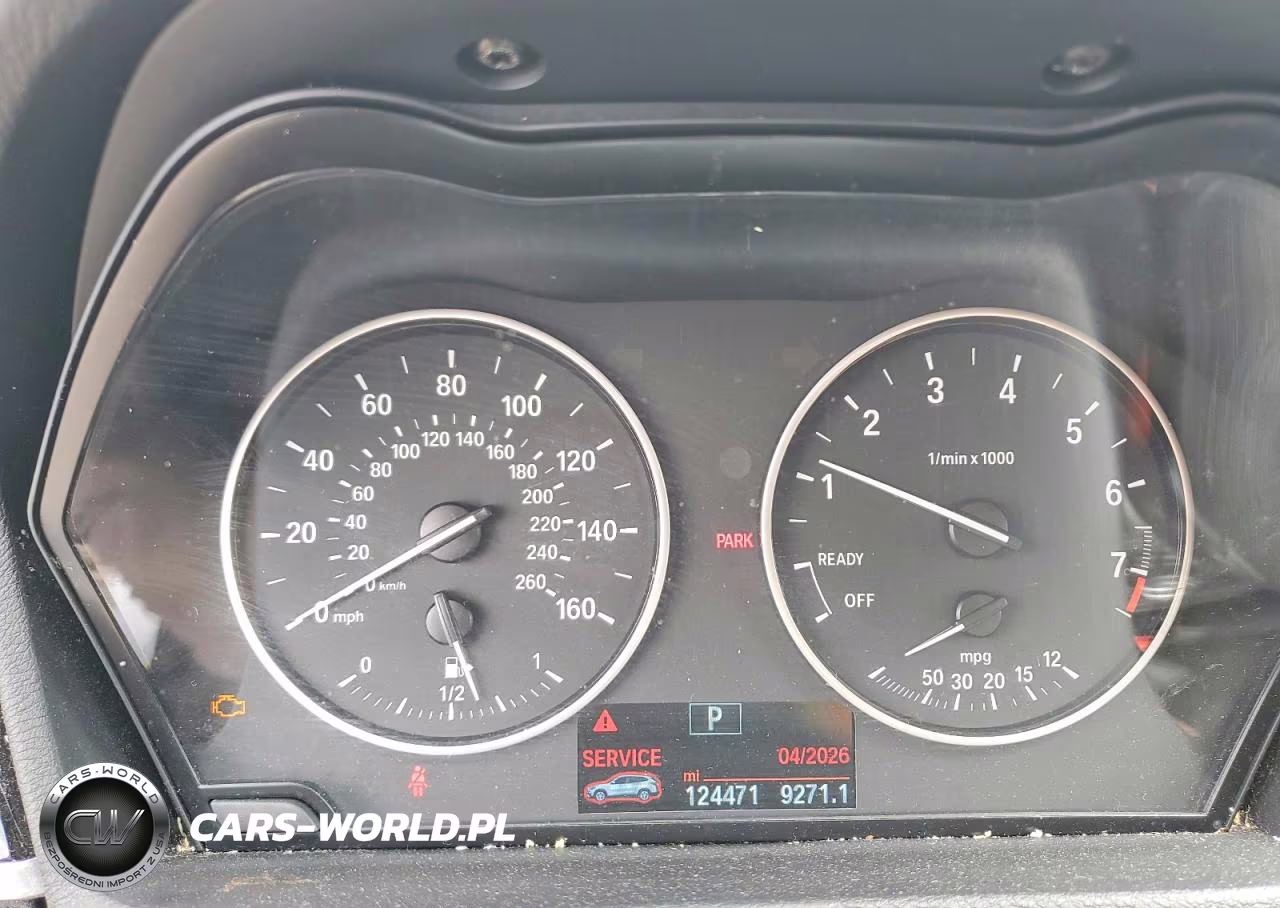 2017 BMW X1 Sdrive28I VIN:WBXHU7C39H5H37787 - 9