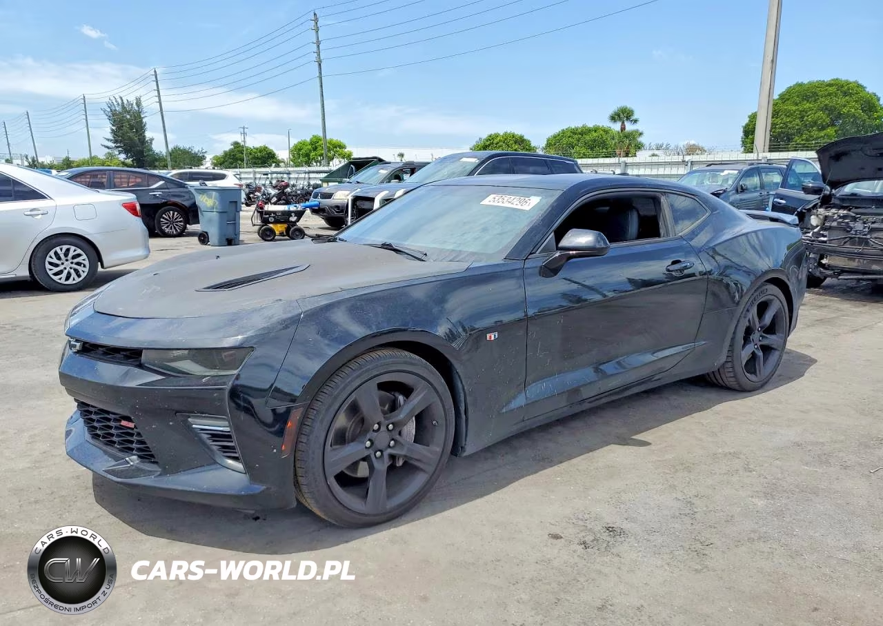2018 Chevrolet Camaro Ss – zdjęcie 1 z 12