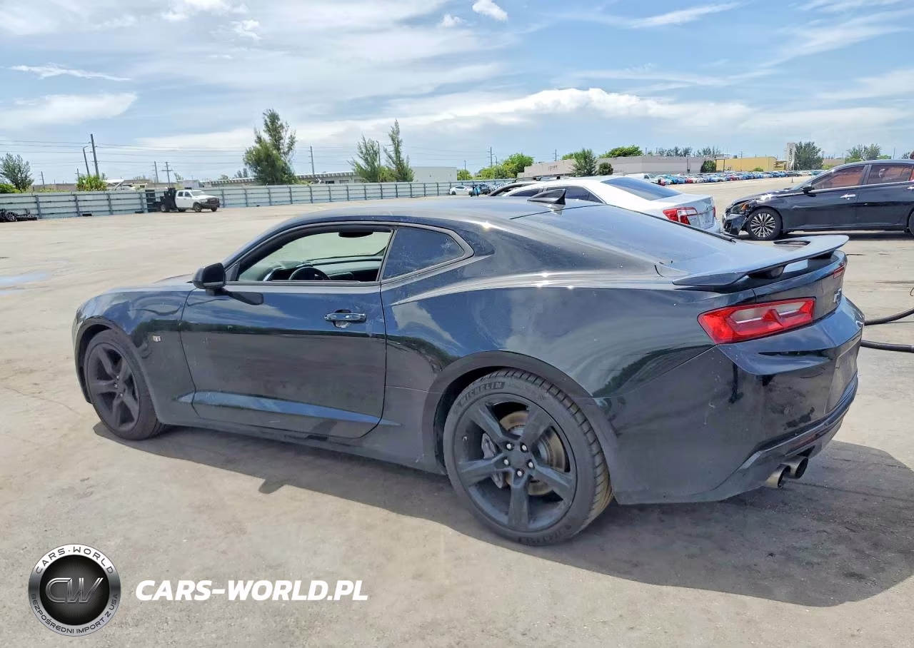 2018 Chevrolet Camaro Ss VIN:1G1FH1R7XJ0154332 - 2