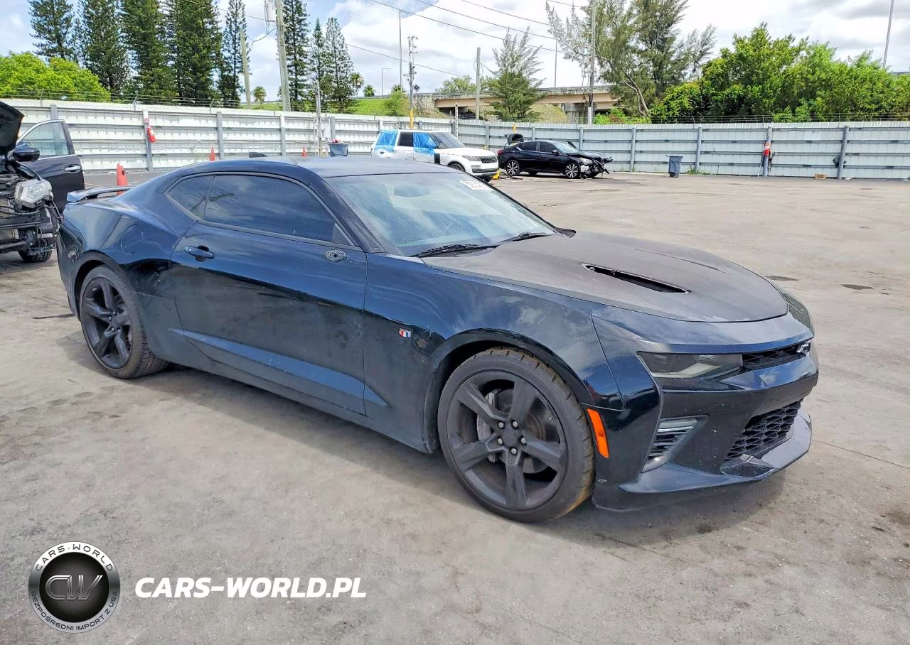2018 Chevrolet Camaro Ss VIN:1G1FH1R7XJ0154332 - 4
