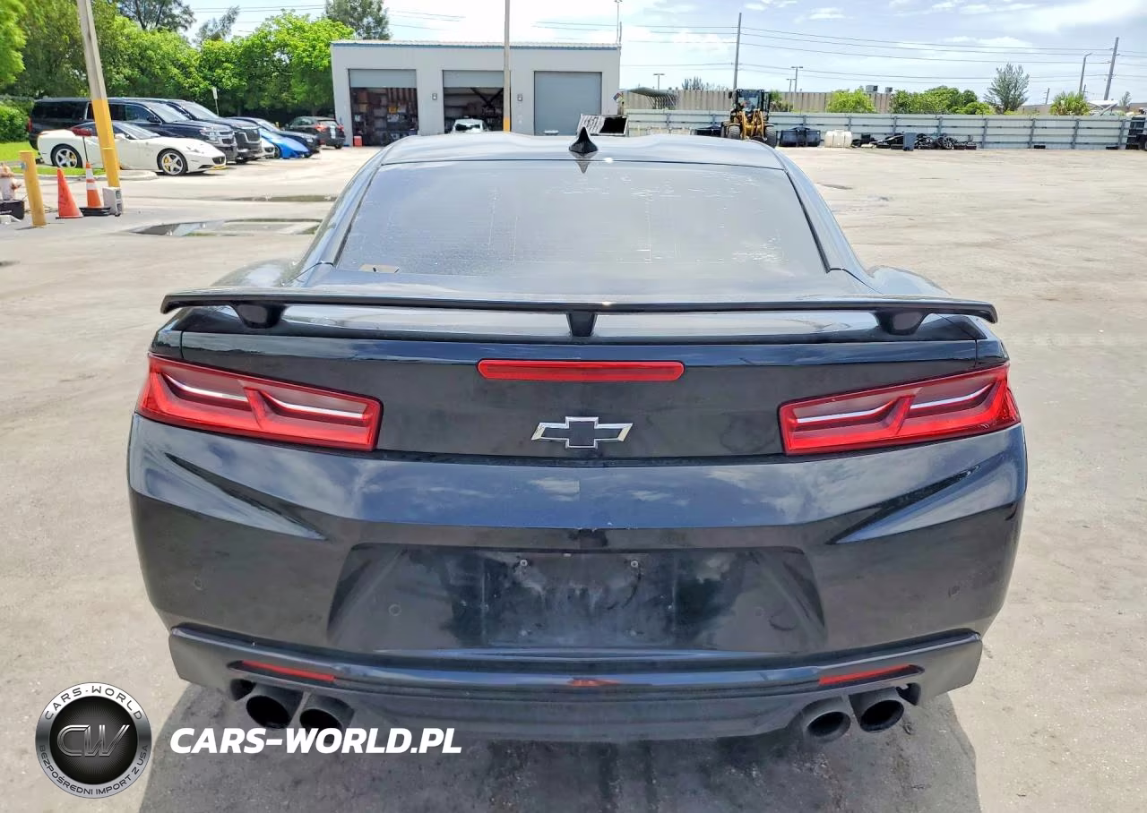 2018 Chevrolet Camaro Ss VIN:1G1FH1R7XJ0154332 - 6