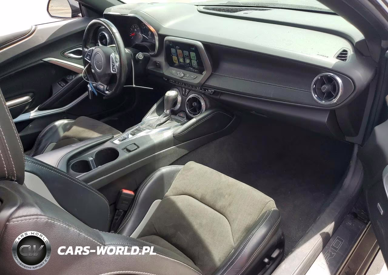 2018 Chevrolet Camaro Ss VIN:1G1FH1R7XJ0154332 - 8