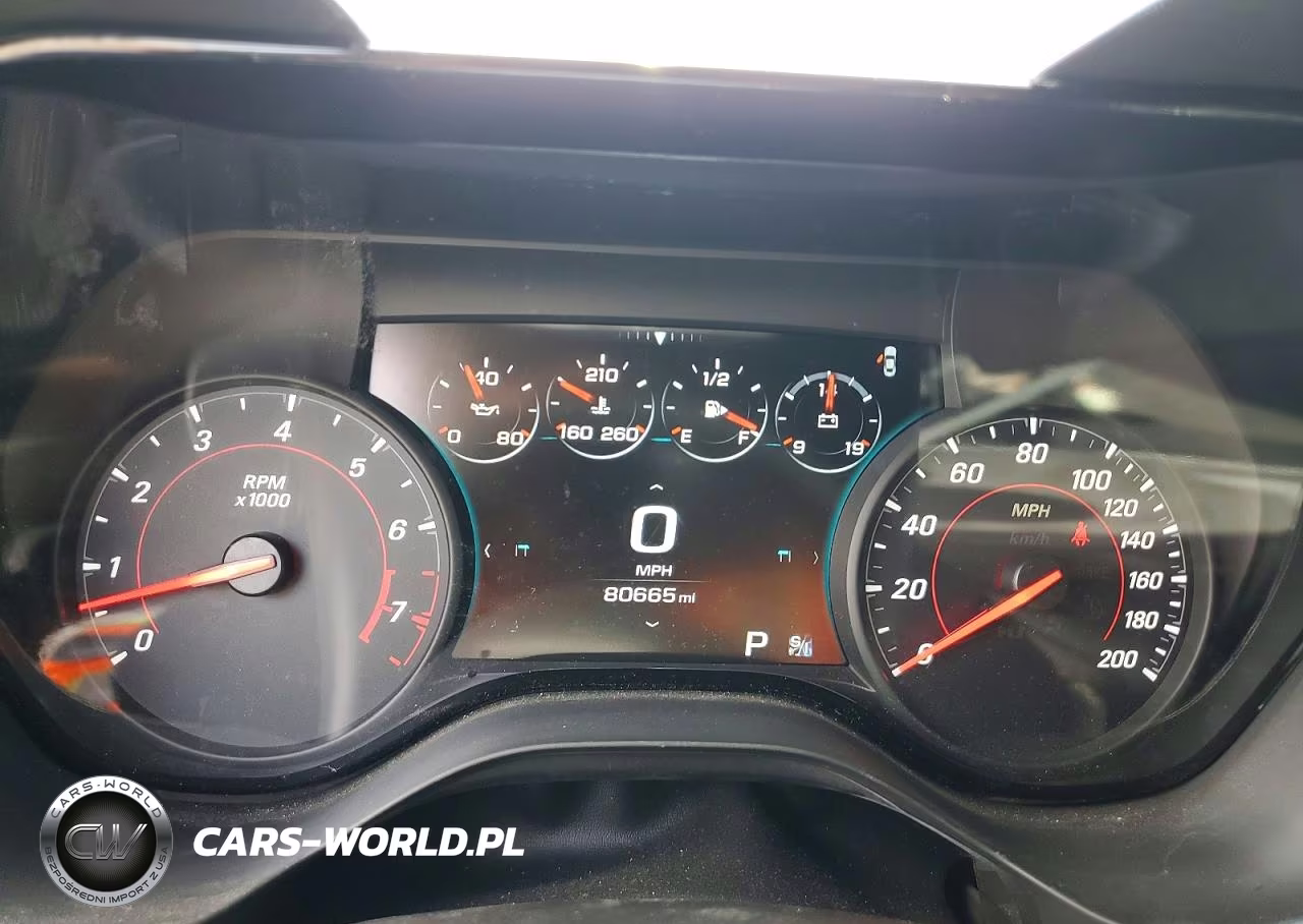 2018 Chevrolet Camaro Ss VIN:1G1FH1R7XJ0154332 - 9