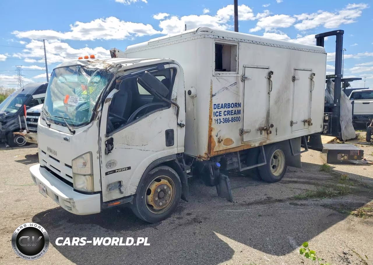 2012 Isuzu Nrr Box Truck