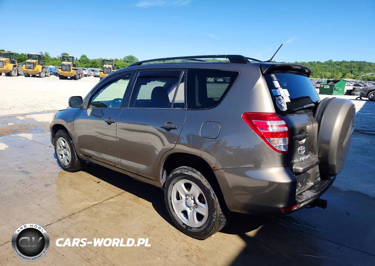 2009 Toyota Rav4 Base VIN:JTMBK33V39D007879 - 2