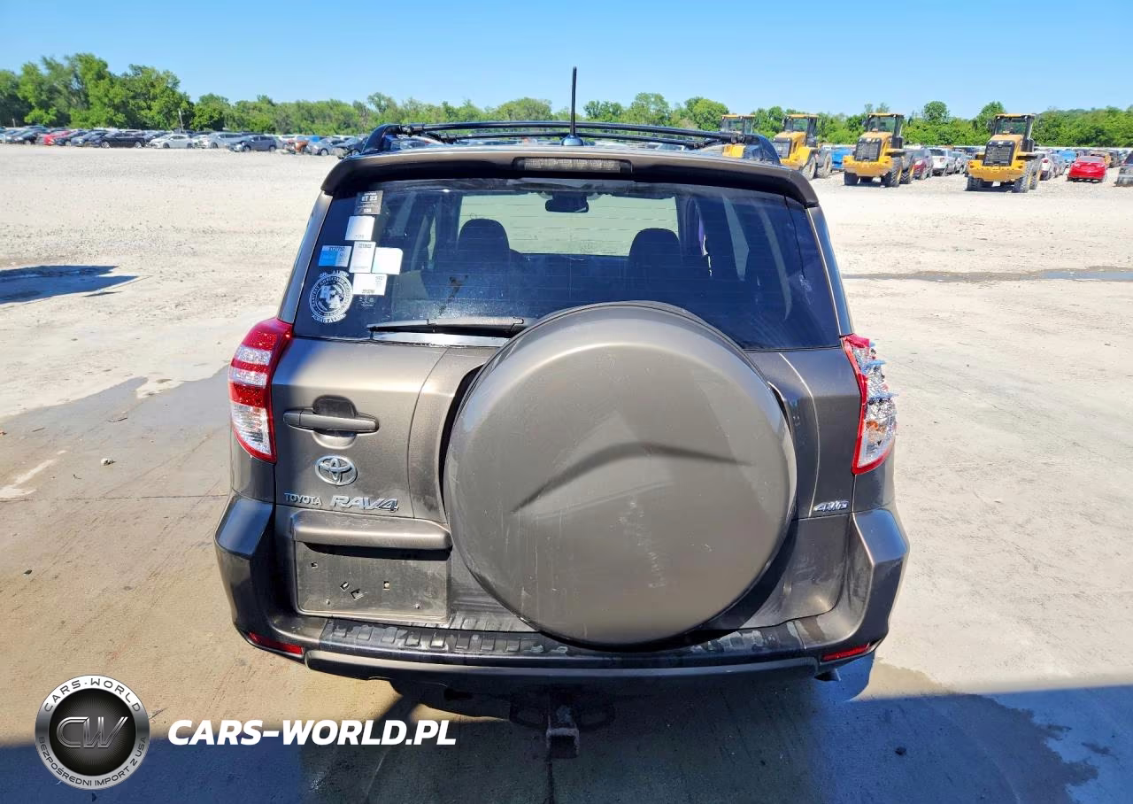 2009 Toyota Rav4 Base VIN:JTMBK33V39D007879 - 6