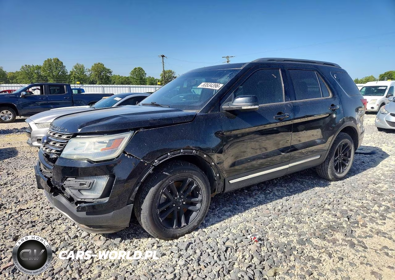 2016 Ford Explorer Xlt