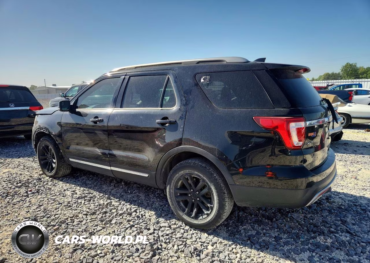 2016 Ford Explorer Xlt VIN:1FM5K7DH7GGB41170 - 2