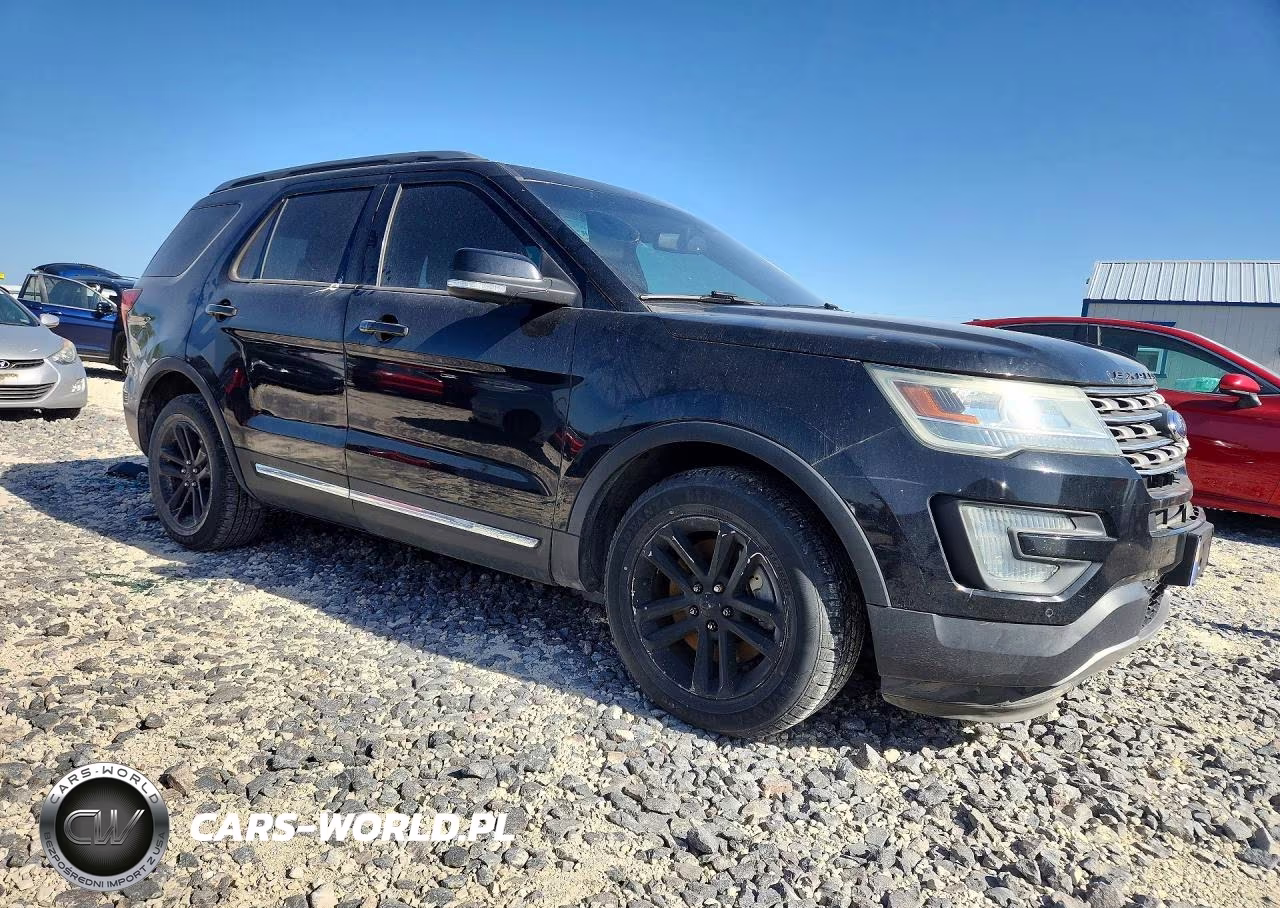 2016 Ford Explorer Xlt VIN:1FM5K7DH7GGB41170 - 4