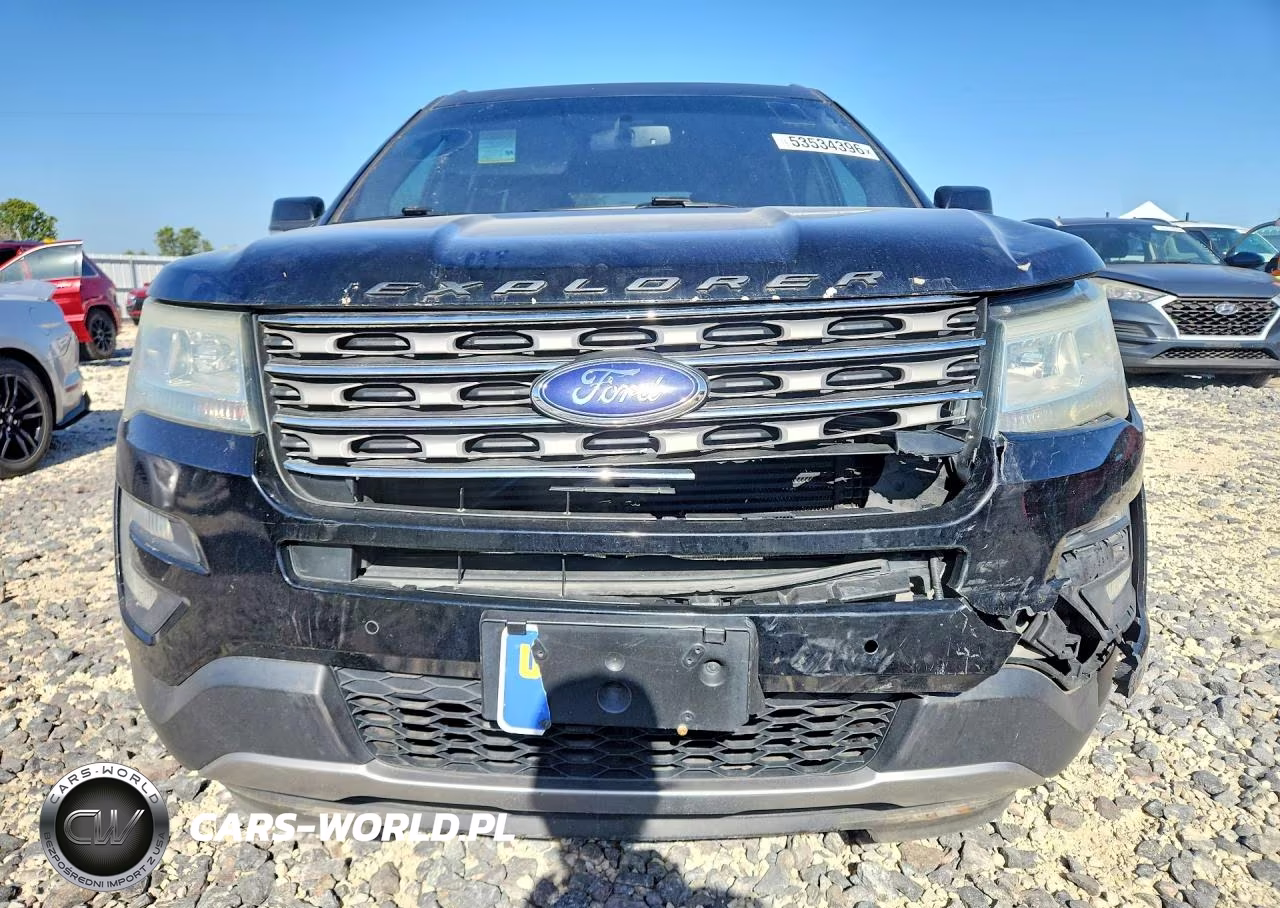 2016 Ford Explorer Xlt VIN:1FM5K7DH7GGB41170 - 5