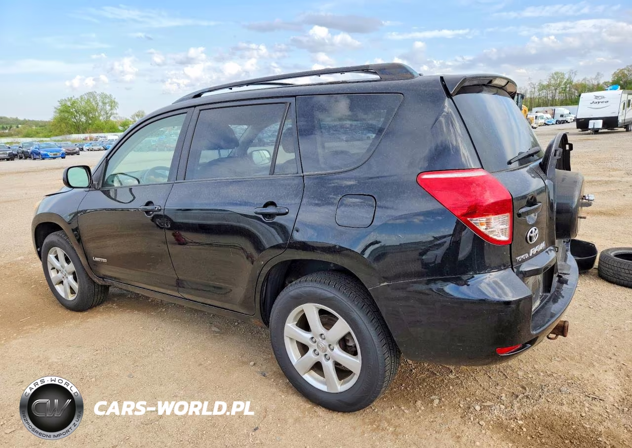 2007 Toyota Rav4 Limited VIN:JTMBK31V676017620 - 2