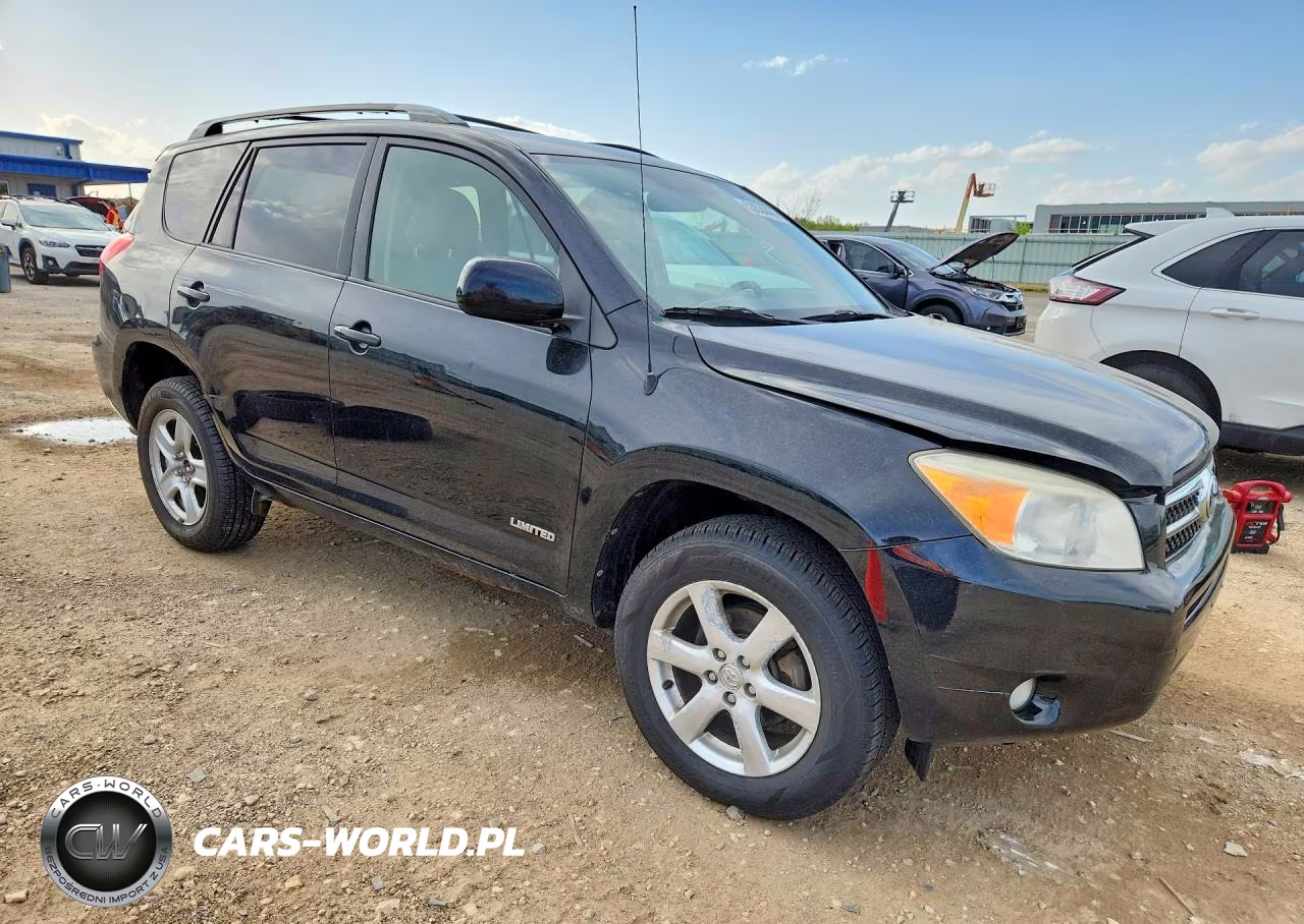 2007 Toyota Rav4 Limited VIN:JTMBK31V676017620 - 4