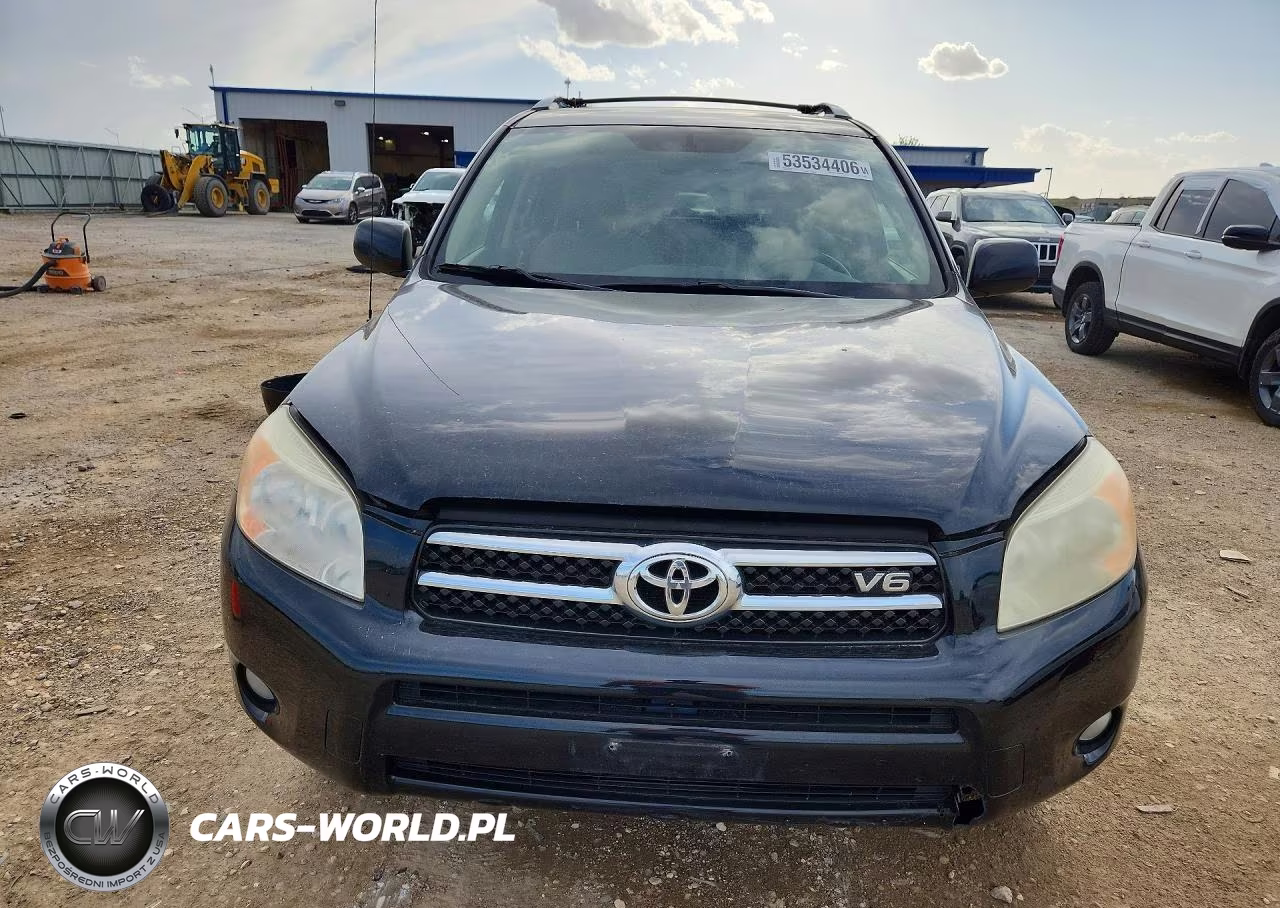 2007 Toyota Rav4 Limited VIN:JTMBK31V676017620 - 5