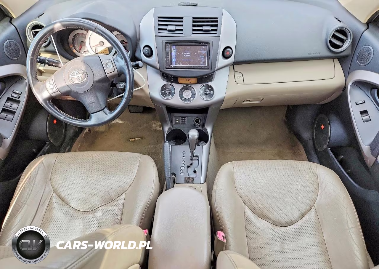 2007 Toyota Rav4 Limited VIN:JTMBK31V676017620 - 8