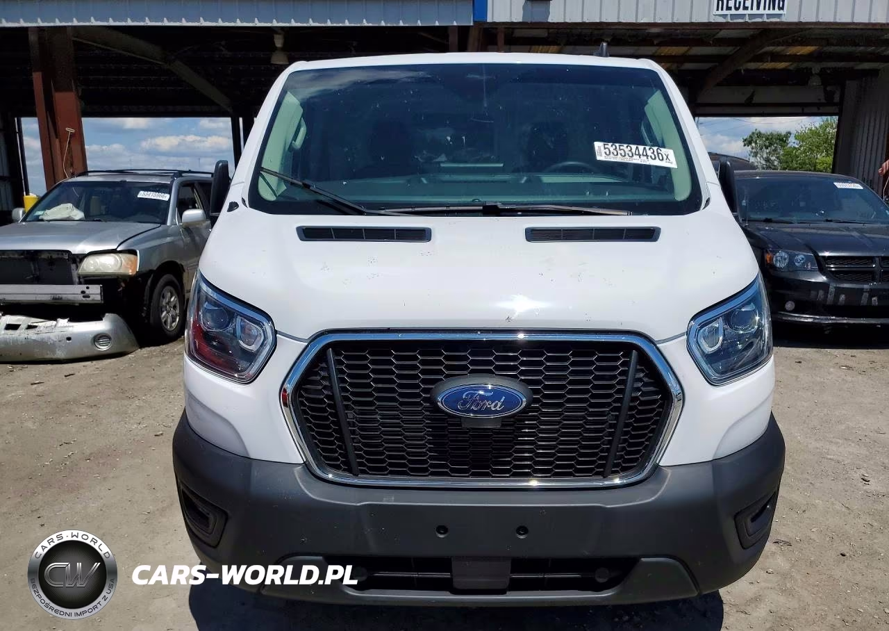 2023 Ford Transit 350 Delivery Van VIN:1FTBW2YG9PKB83143 - 5