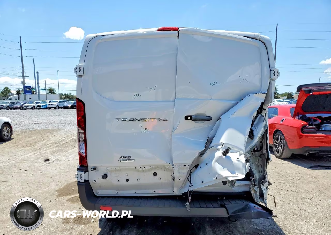 2023 Ford Transit 350 Delivery Van VIN:1FTBW2YG9PKB83143 - 6